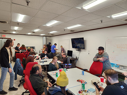 Thanksgiving potluck