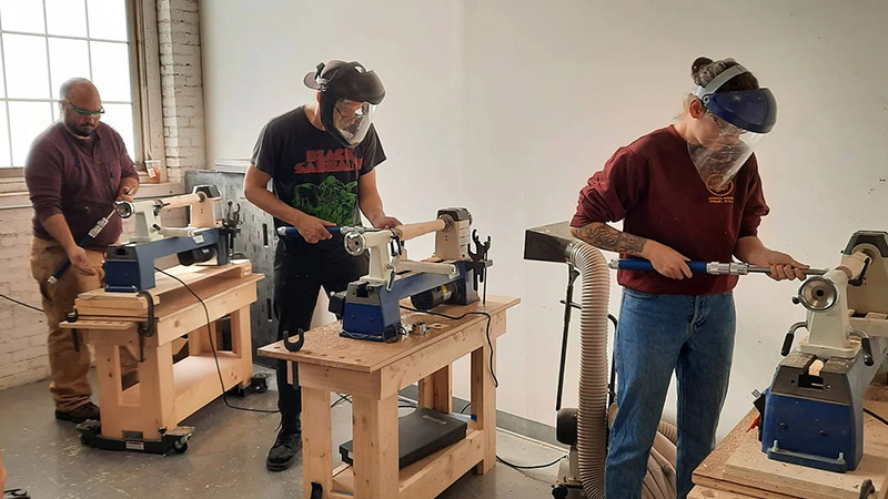 Woodshop