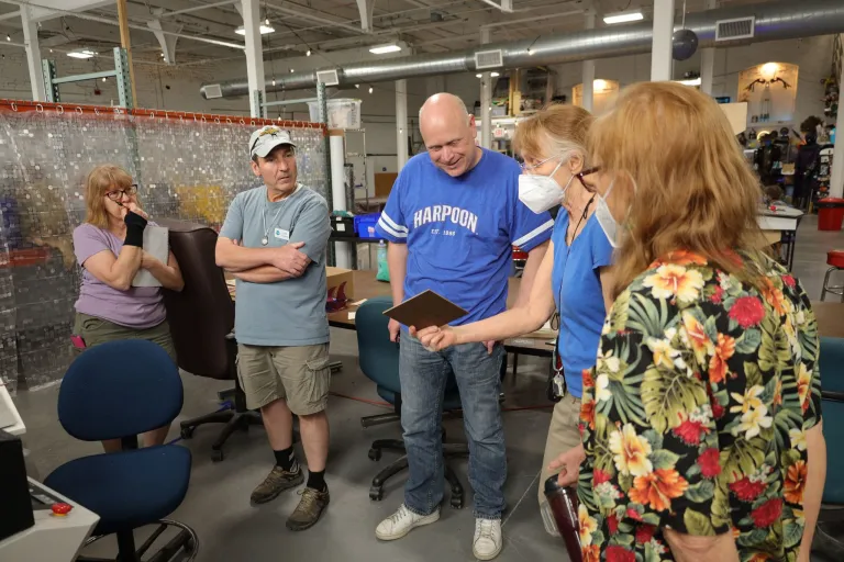 Skill Shae instructors and volunteers