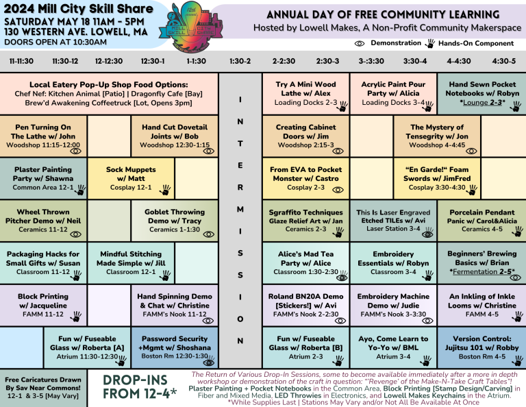 2024SkillShareSchedule