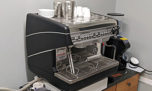 Caffeine Shop