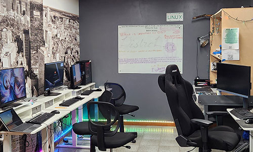 Computer lab