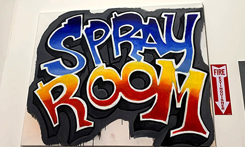 Spray Room