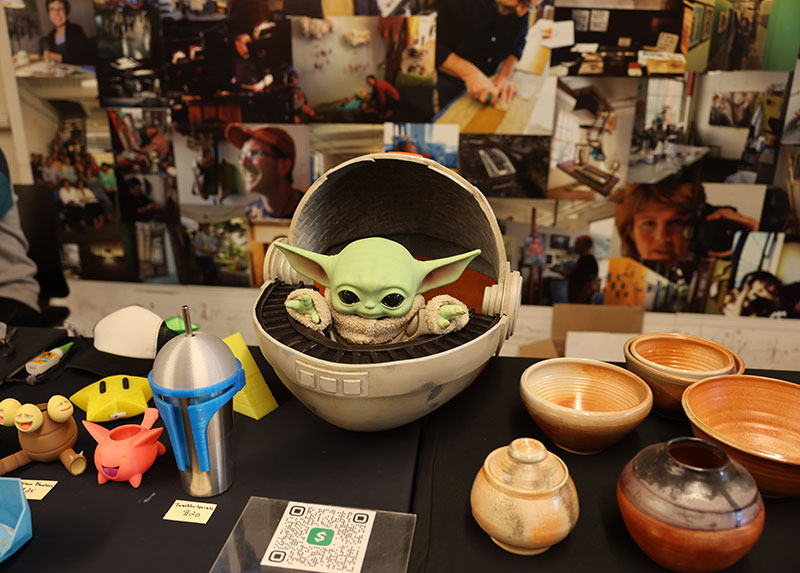 Baby Yoda GiveWave Studios