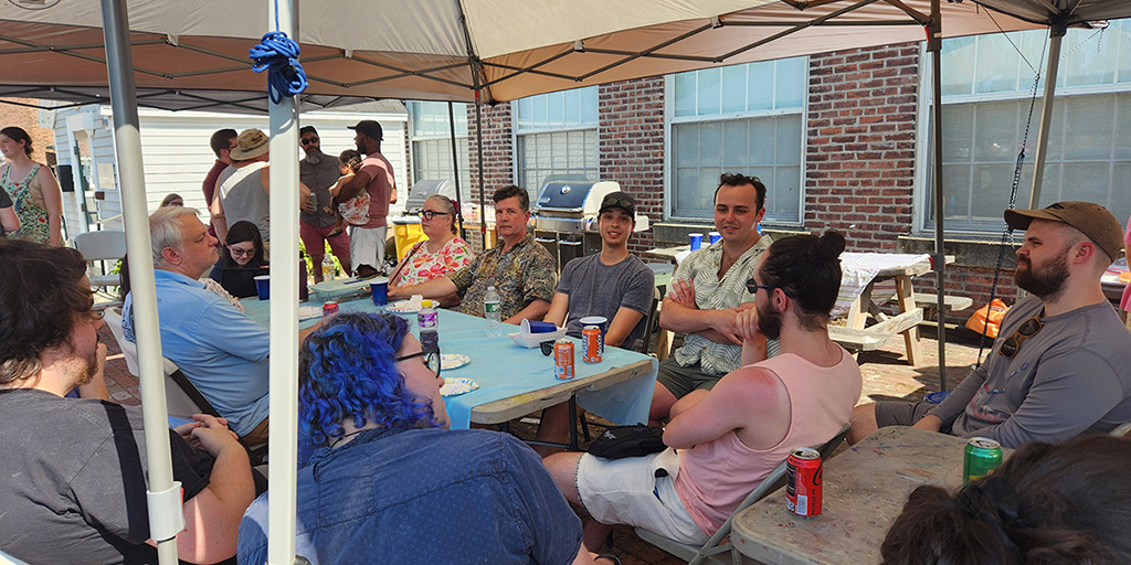 Lowell Makes BBQ Potluck 2025