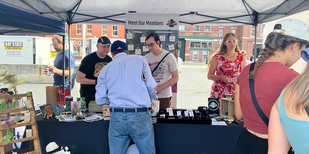 Lowell Makes at the Lowell Folk Festival 2025