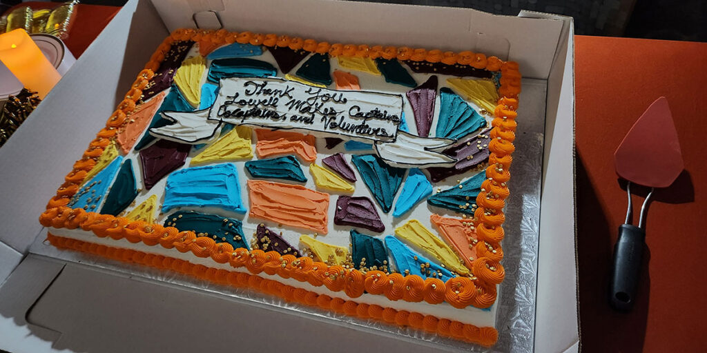 Captains & Volunteers Dinner 2025