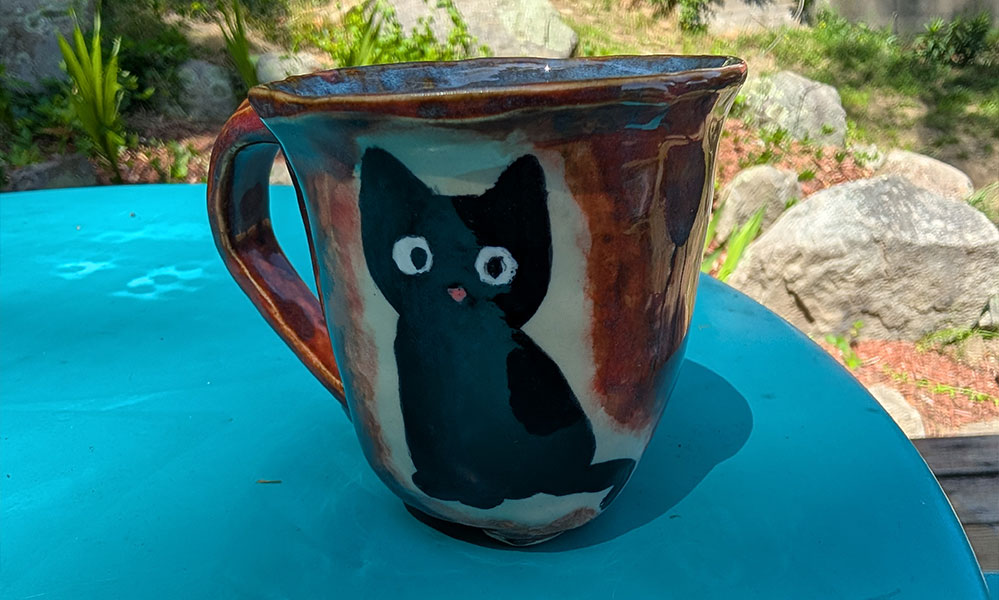 Cat mug
