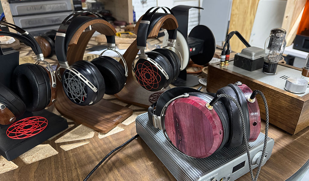 Headphones by Penny Ruby